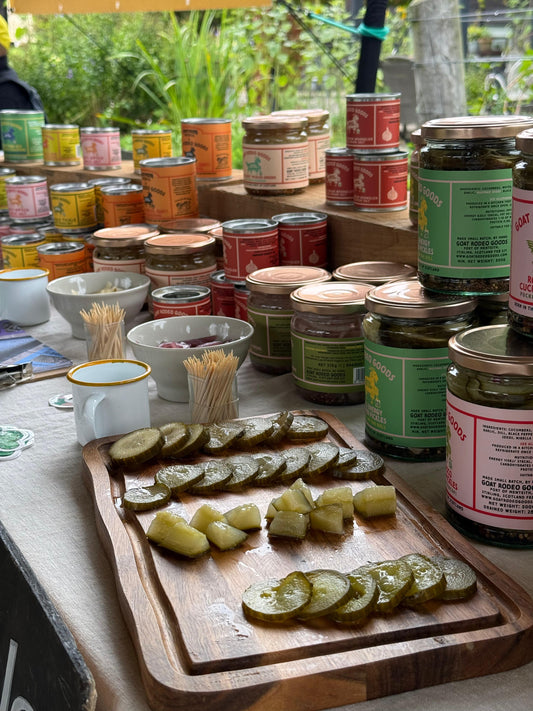 The Tasting Sessions - Pickles