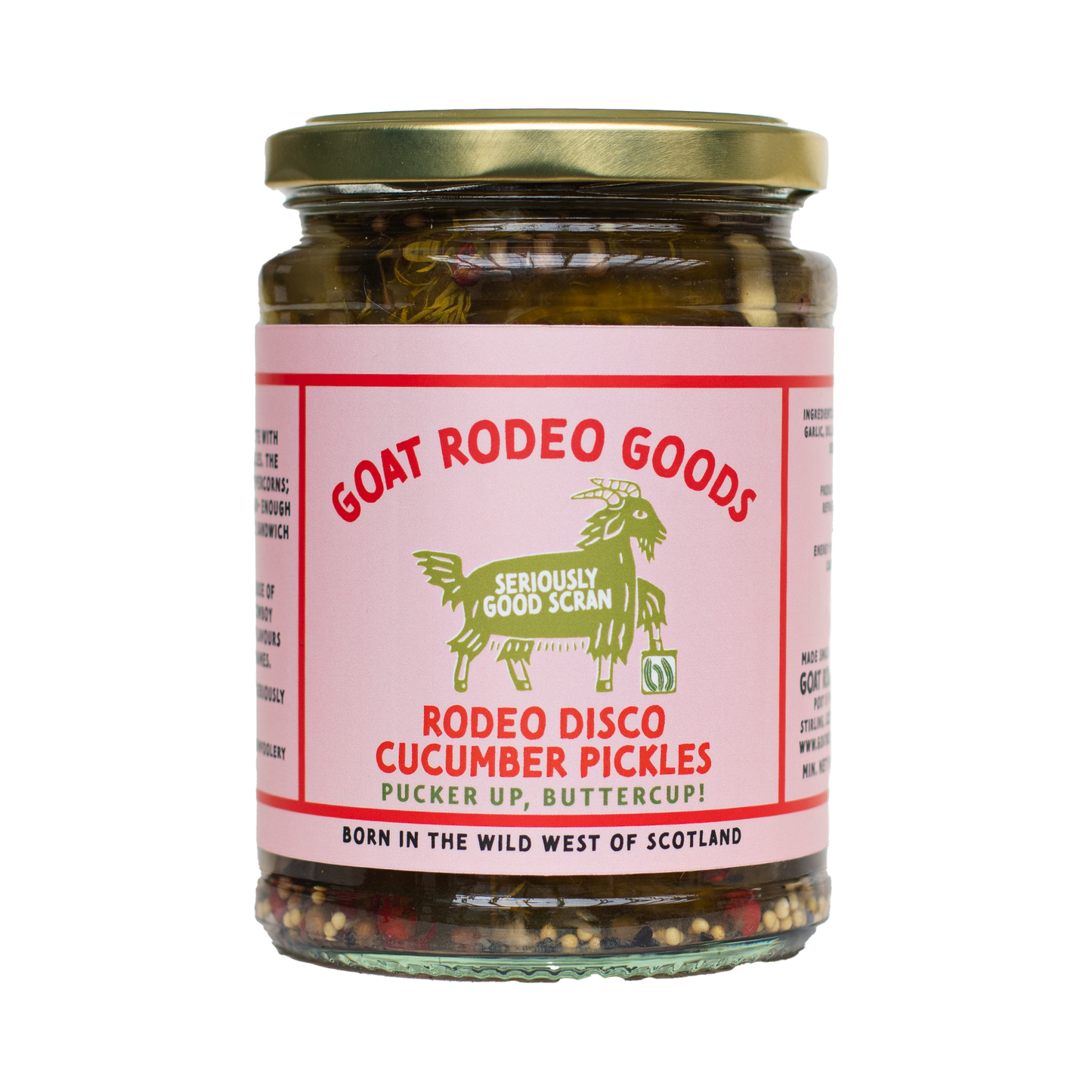 RODEO DISCO PICKLES - CASE PACK OF 6