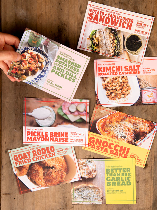 Recipe Cards: POS Display