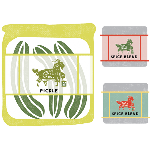 GOAT RODEO GOODS SAMPLE PACK