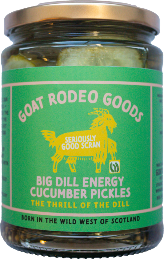 BIG DILL ENERGY SOUR DILL AMERICAN- STYLE CUCUMBER PICKLES - CASE PACK OF 6 (Copy)