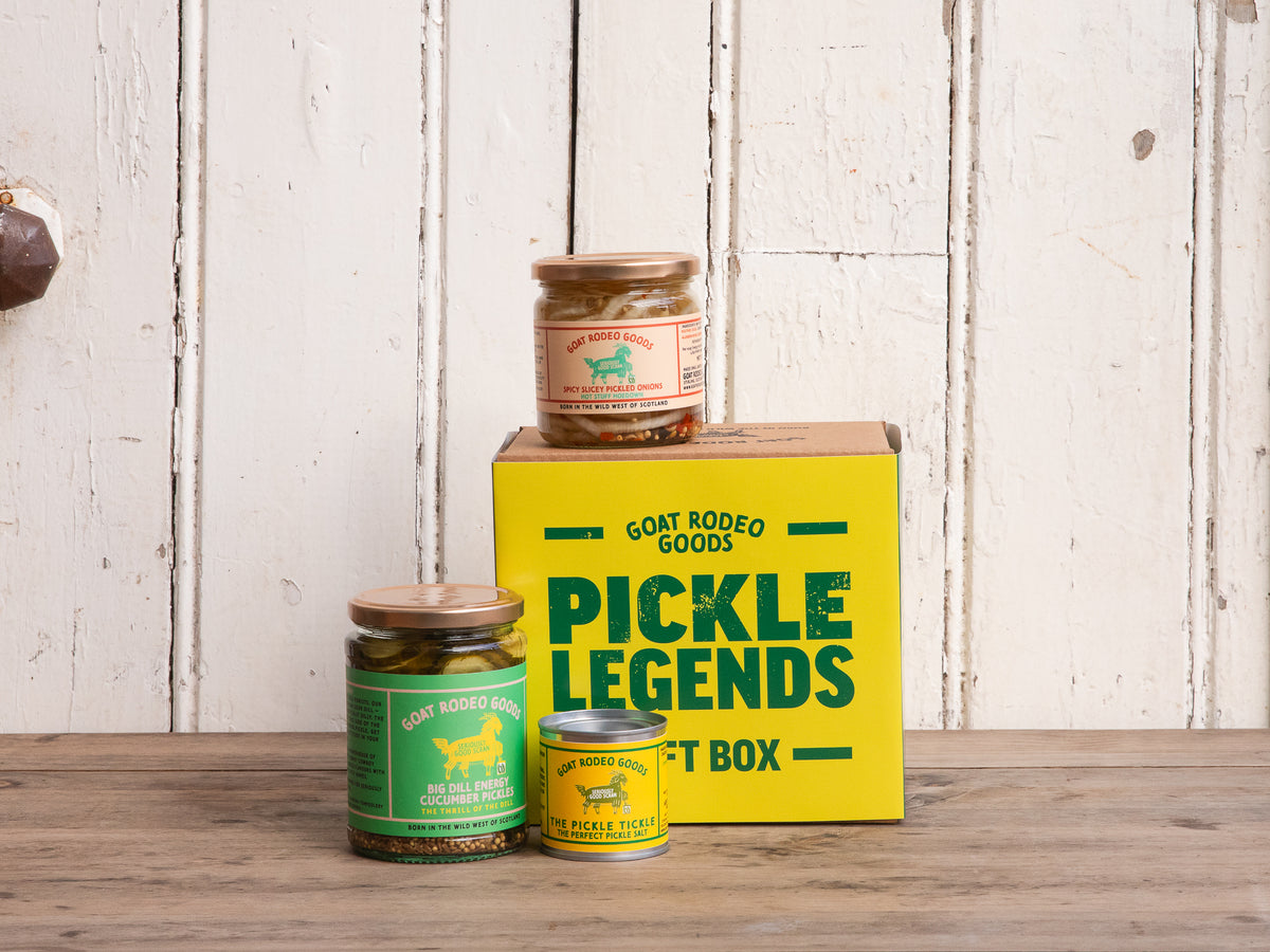Pickle Legends Gift Box - CASE PACK OF 6