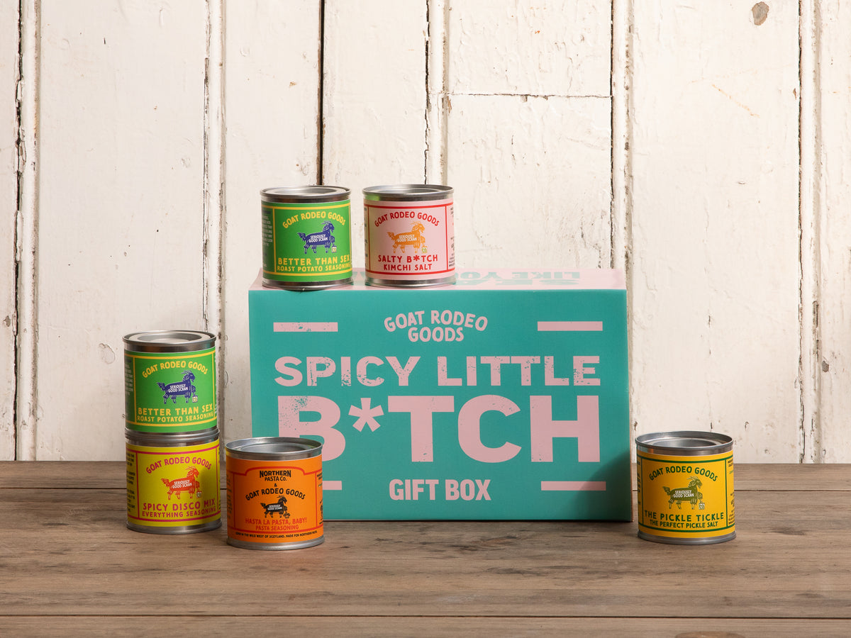 Spicy Little B*tch  Spice Blend Gift Box - CASE PACK OF 6