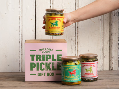 The Triple Pickle Gift Box - CASE PACK OF 4