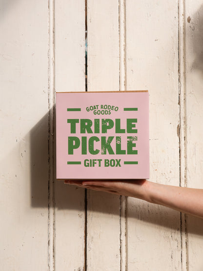The Triple Pickle Gift Box - CASE PACK OF 4