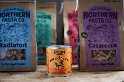 Hasta La Pasta, Baby - Pasta Seasoning - Goat Rodeo Goods + Northern Pasta Co Collaboration