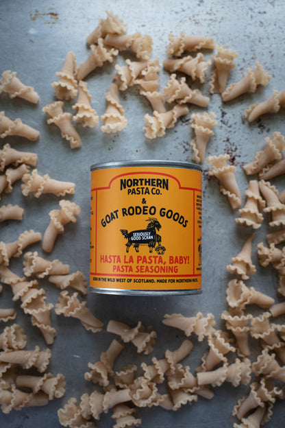 Hasta La Pasta, Baby - Pasta Seasoning - Goat Rodeo Goods + Northern Pasta Co Collaboration