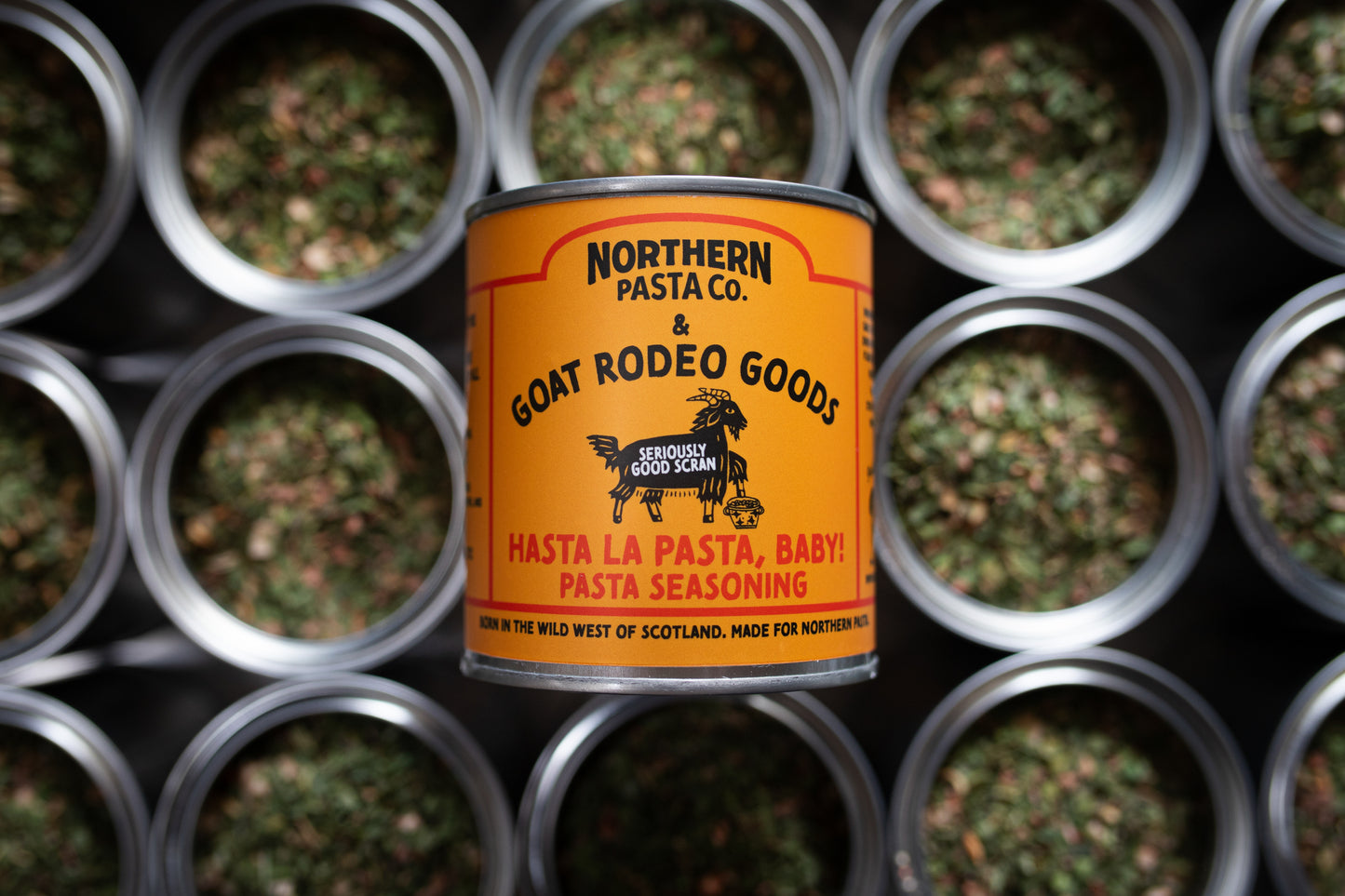 Hasta La Pasta, Baby - Pasta Seasoning - Goat Rodeo Goods + Northern Pasta Co Collaboration