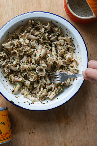 Hasta La Pasta, Baby - Pasta Seasoning - Goat Rodeo Goods + Northern Pasta Co Collaboration