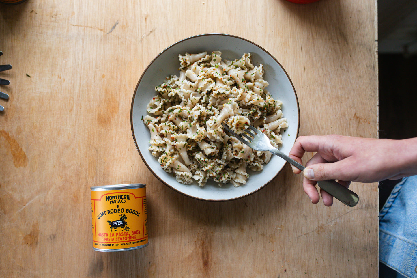 Hasta La Pasta, Baby - Pasta Seasoning - Goat Rodeo Goods + Northern Pasta Co Collaboration