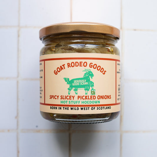 Spicy Slicey Pickled Onions - Case Pack of 6