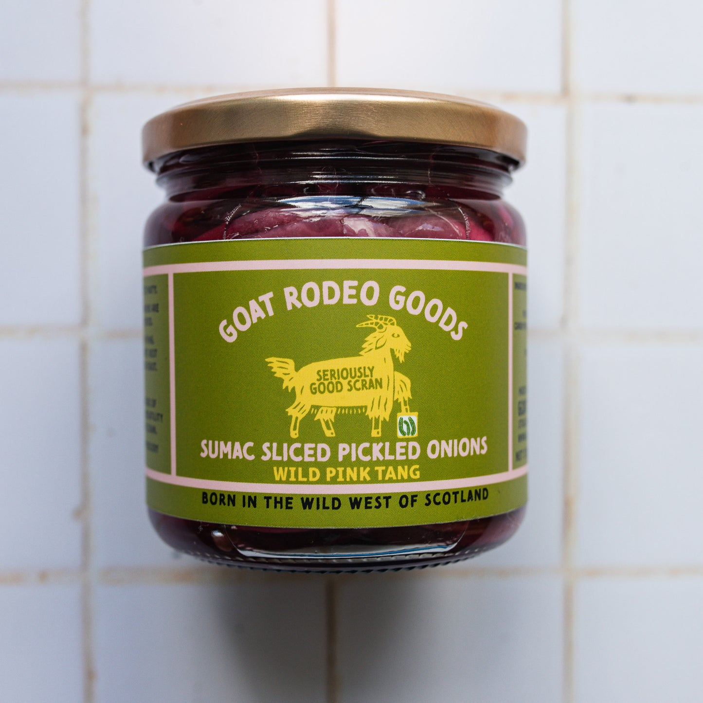 Sumac Sliced Pickled Onions - Case Pack of 6