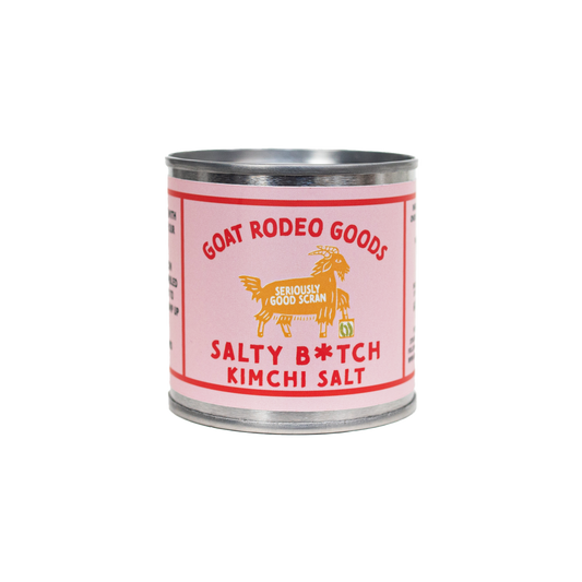 SALTY B*TCH KIMCHI SALT SPICE BLEND - CASE PACK OF 6
