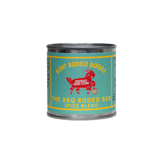 BBQ RODEO RUB SPICE BLEND - CASE PACK OF 6