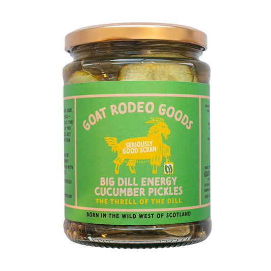 BIG DILL ENERGY SOUR DILL AMERICAN- STYLE FRESH CUCUMBER PICKLES - CASE PACK OF 6