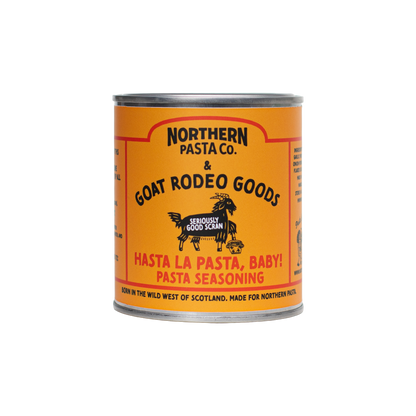 Hasta La Pasta, Baby - Pasta Seasoning - Goat Rodeo Goods + Northern Pasta Co Collaboration