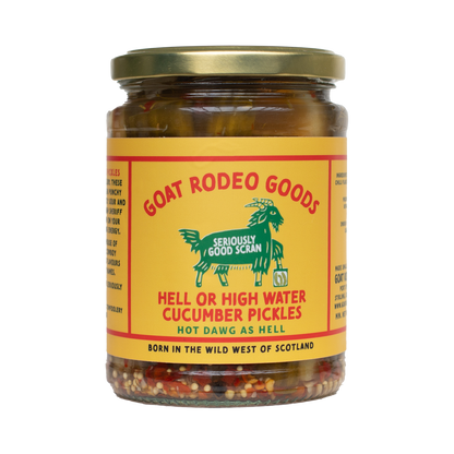HELL OR HIGH WATER PICKLES - CASE PACK OF 6
