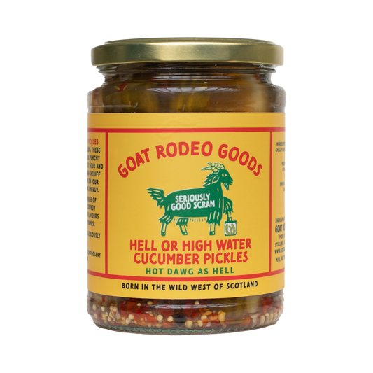 HELL OR HIGH WATER PICKLES - CASE PACK OF 6