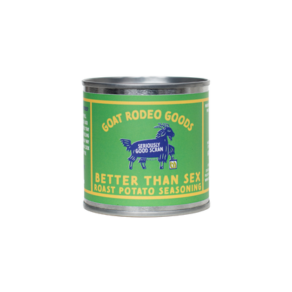 BETTER THAN SEX ROAST POTATO SEASONING - CASE PACK OF 6